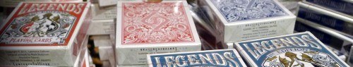 Legends Playing Cards