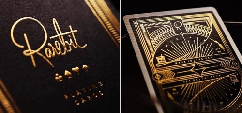 Rarebit Gold Edition deck