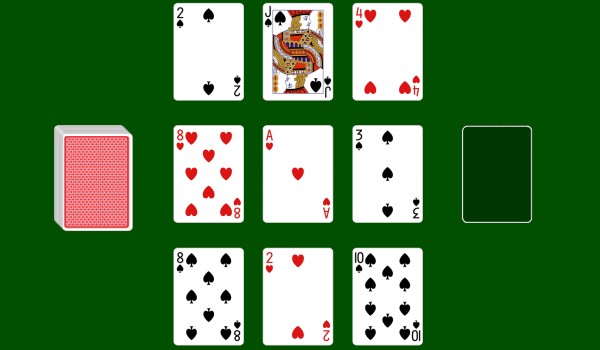 Simple Pairs solitaire