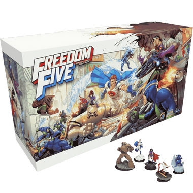 GameNerdz DotD (Mon 17-Nov-2025): Freedom Five: A Sentinel Comics Board ...