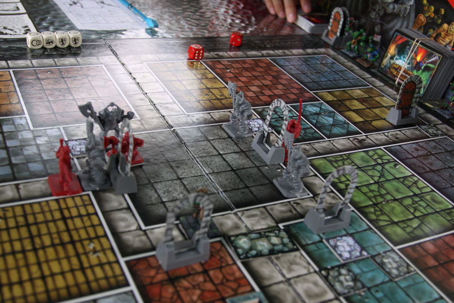 Kellar's Keep #2: the Warrior Halls | HeroQuest Adventures | BoardGameGeek