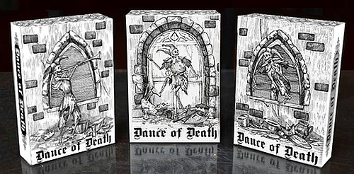 Dance of Death Playing Cards