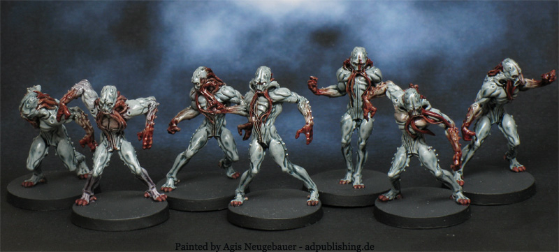 Zombicide Invader Paint Set