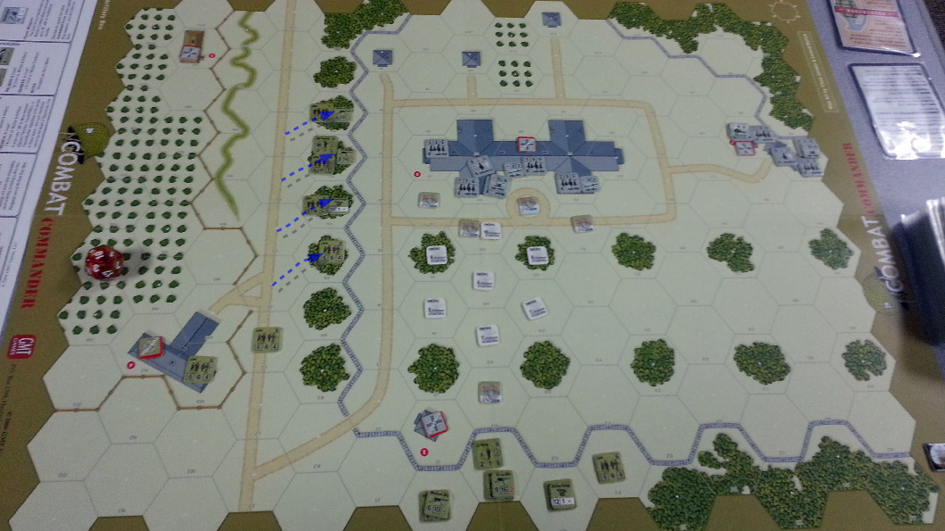 Scenario 4 - Closed for Renovation | Combat Commander: Europe