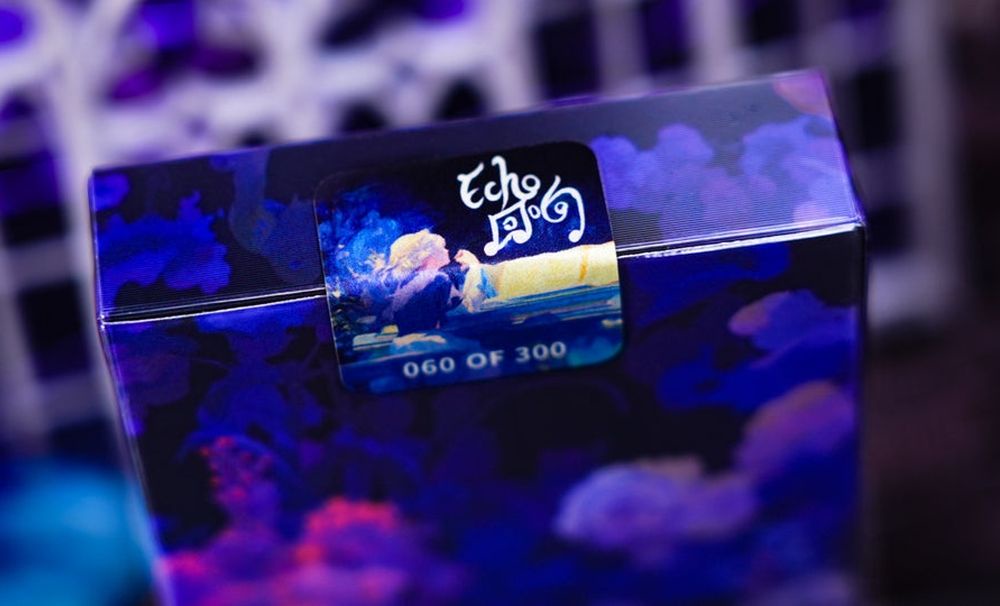 Echo & Thousand Mile Scroll Playing Cards by TCC Fashion