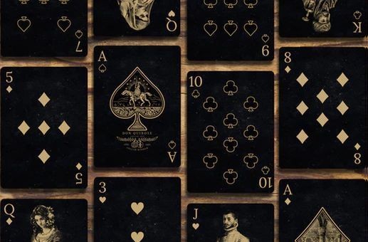 Don Quixote playing cards