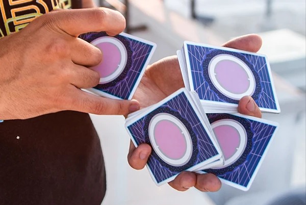 Orbit V7 Playing Cards