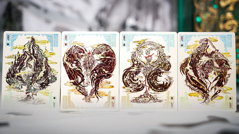 Kickstarter: ShanHai Playing Cards by ARK Playing Cards