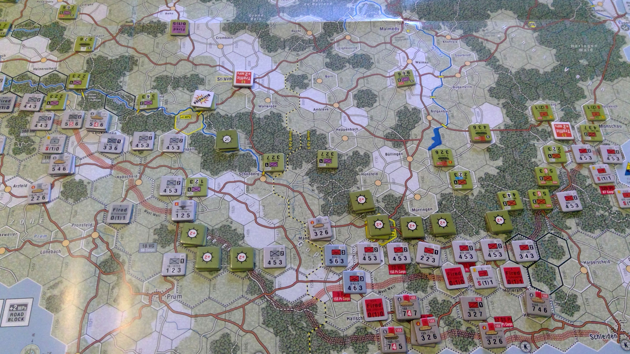 Short Ardennes | Ardennes '44 | BoardGameGeek