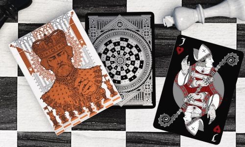 The King's Game playing cards