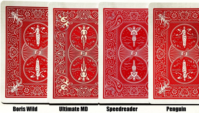 marked playing cards