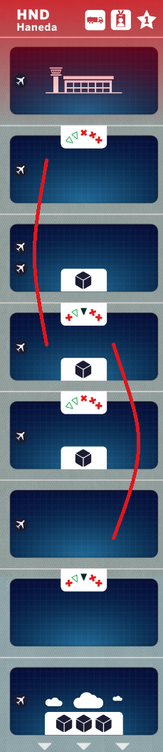 Revised HND (Haneda) Red is the most difficult landing in the entire ...
