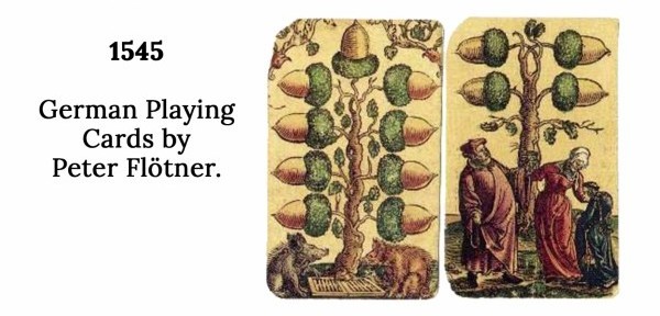 german playing cards