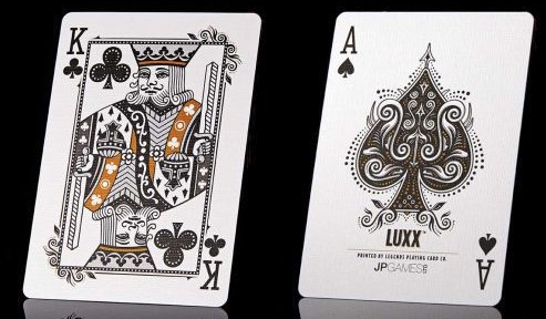 LUXX Redux playing cards