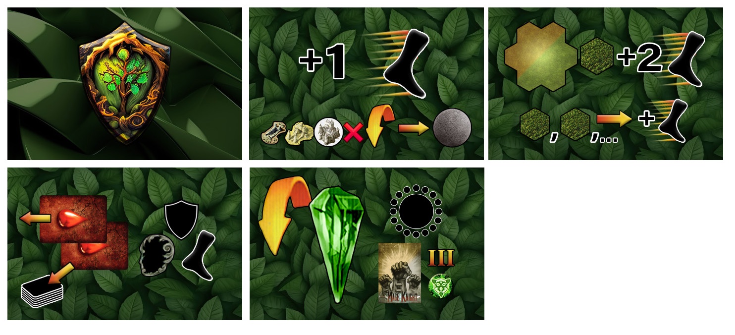 [Update] PnP Mage Knight MiniExpansion Life and Death Tragic's