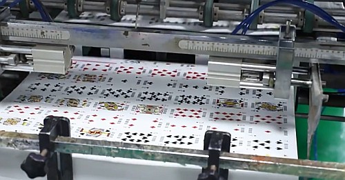 Playing Card Cardstock Material - Offset Printing with WJPC