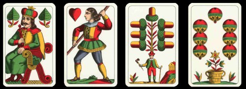 Playing cards, Names, Games, & History