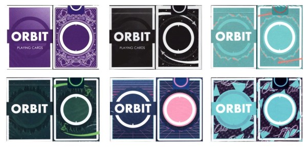 orbit playing cards