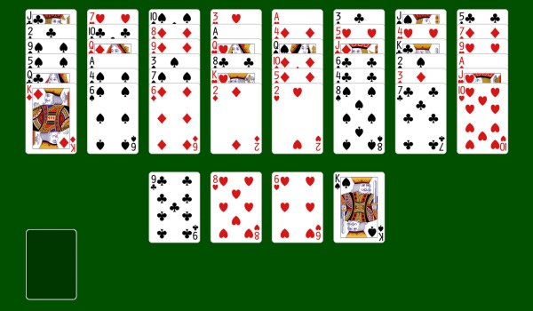 Freecell feature request: On tap, move single card to free cell instead of  free column — Green Felt Forum