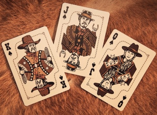 wranglers playing cards