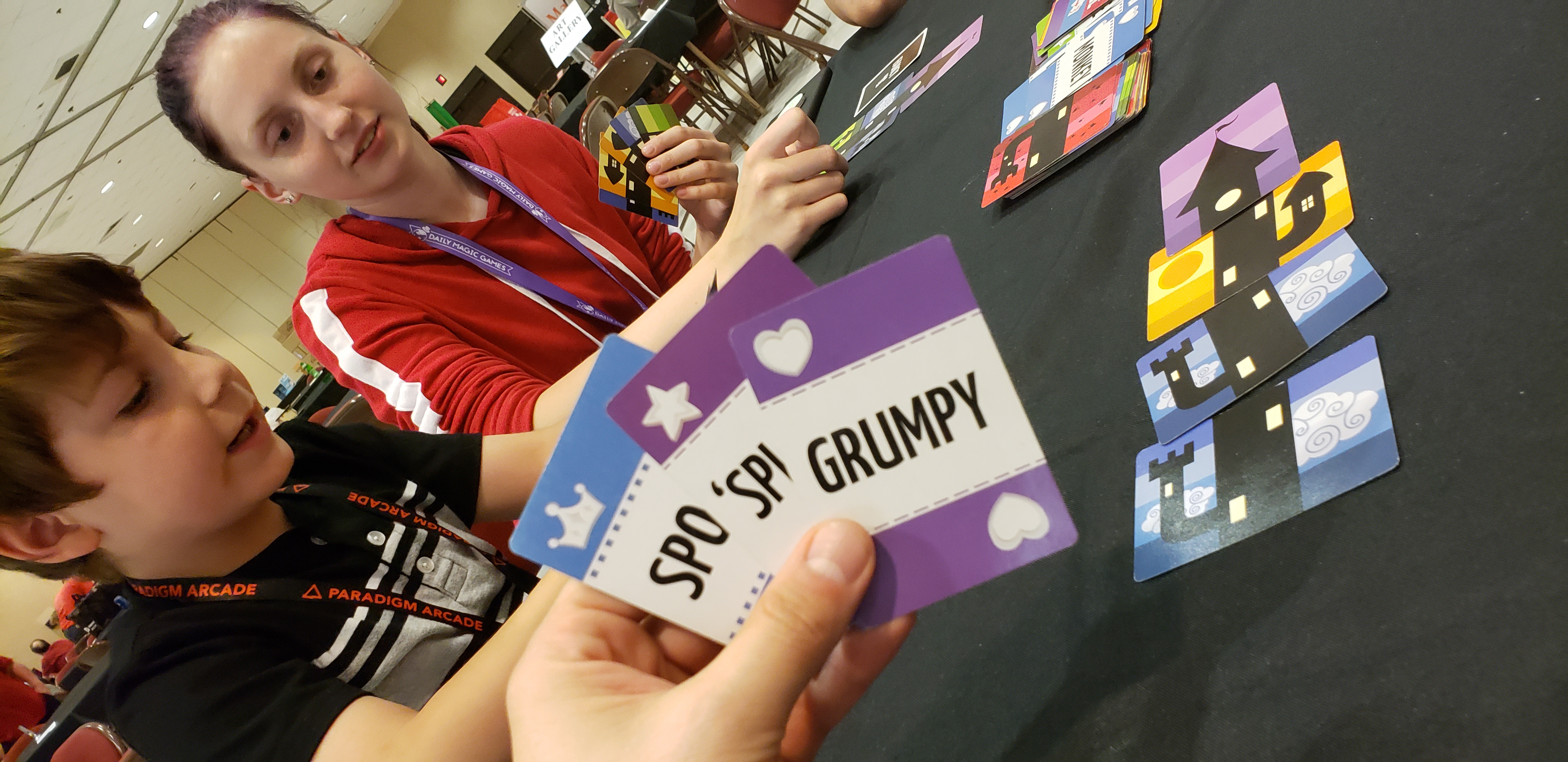 Coulee Con Painting for Profit and Pleasure BoardGameGeek