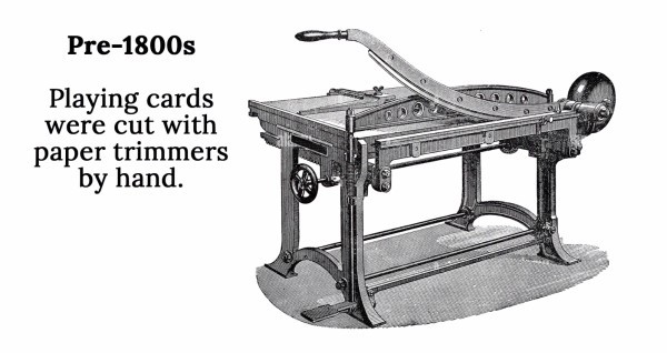 old paper trimmer