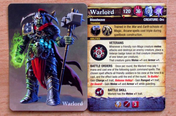 Review by Deskovehry: Mage Wars Forcemaster vs Warlord - new duel 