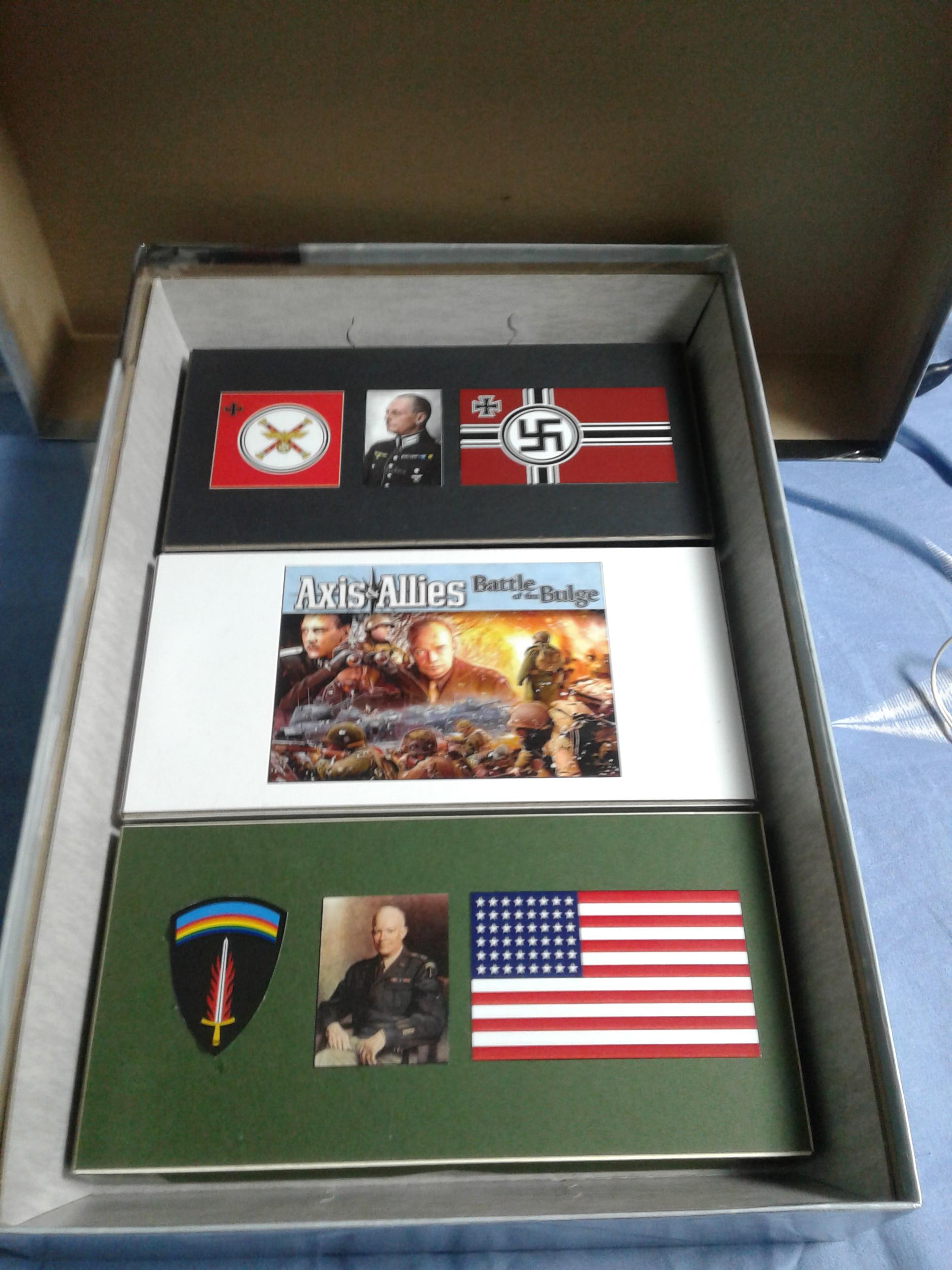 Foam core insert modifications BoardGameGeek