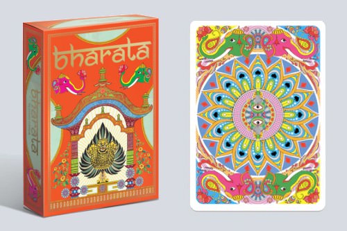 Bharata playing cards