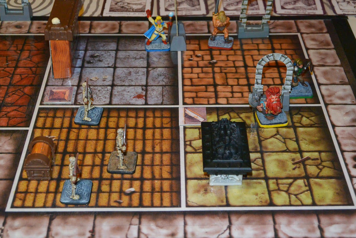 The Halls Of Durrag Dol Heroquest Adventures Boardgamegeek