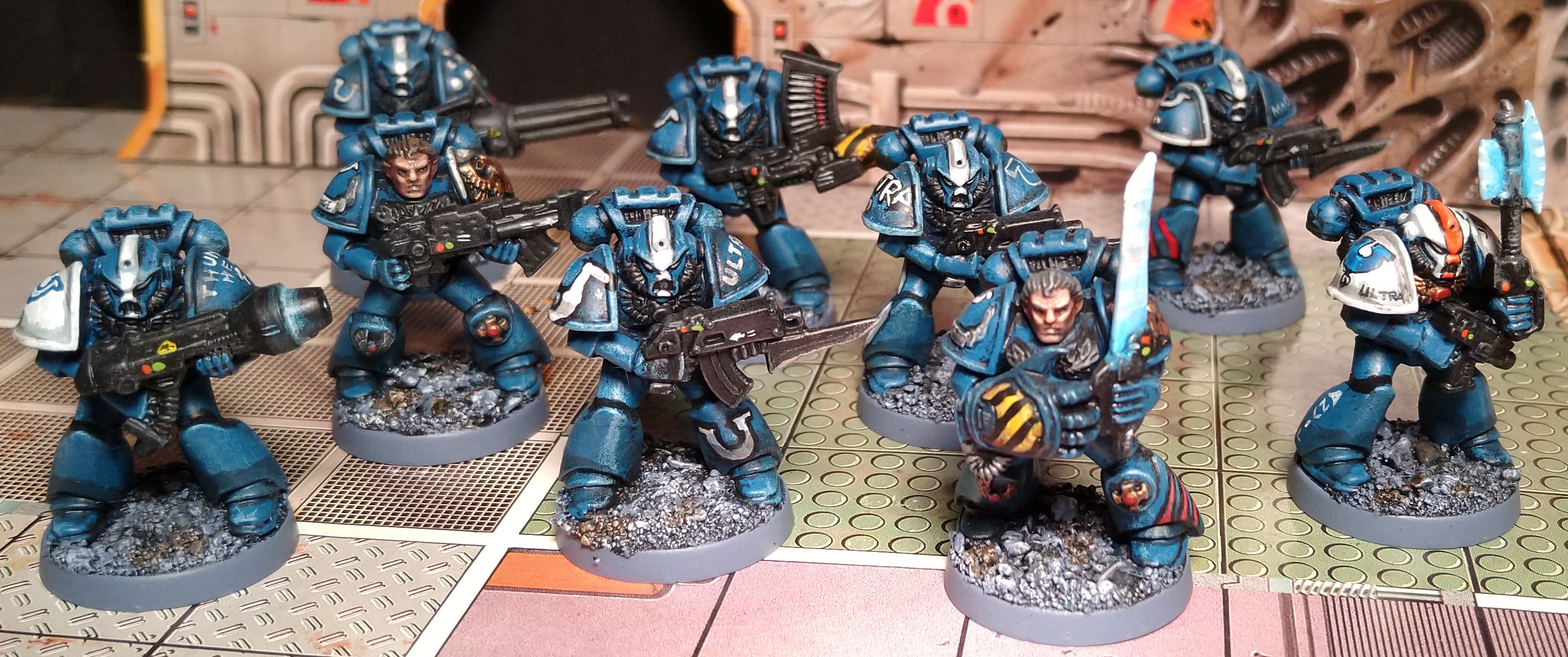 Space Crusade fully painted [PICS] | BoardGameGeek