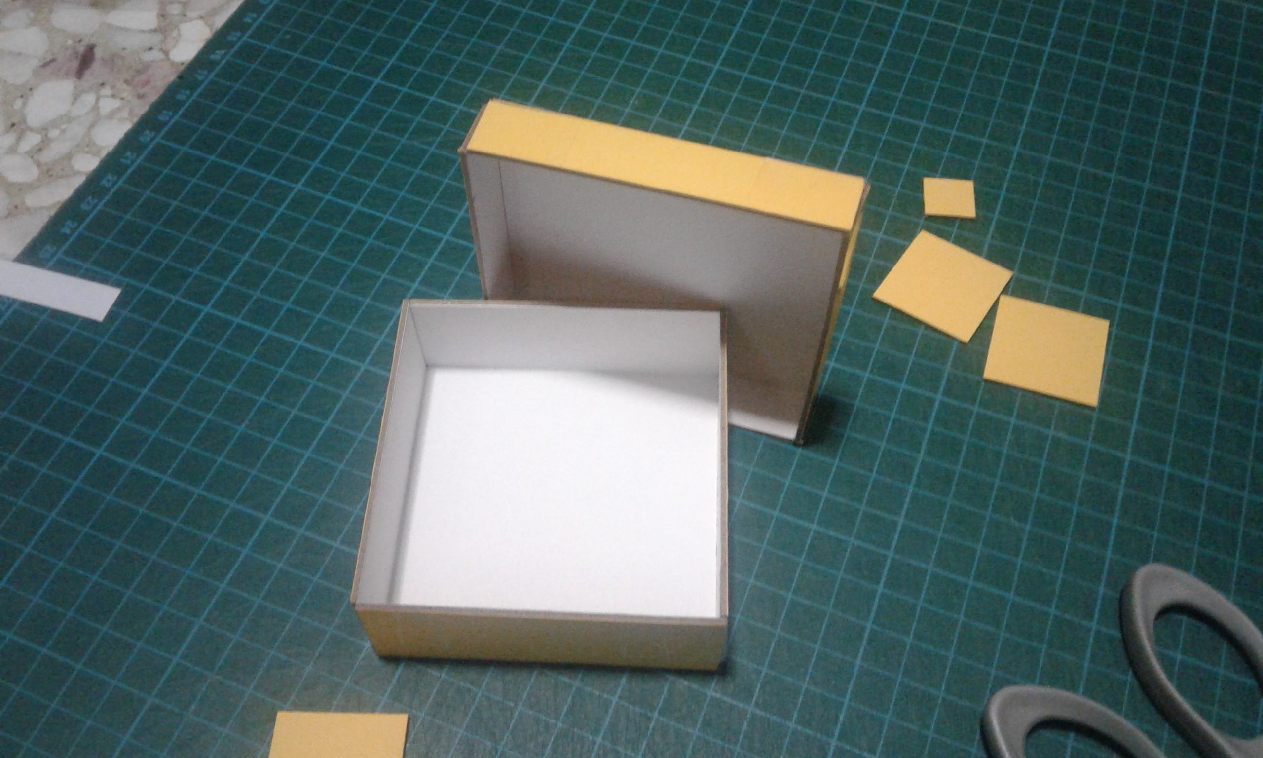 Foam core insert modifications BoardGameGeek