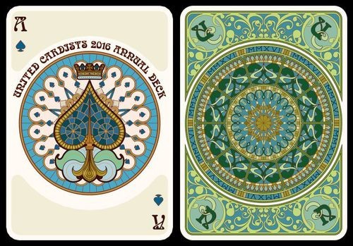 Nouveau Playing Cards