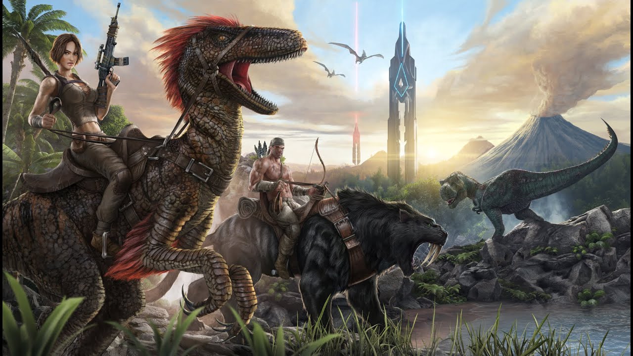 Multiplayer Spotlight Ark Survival Evolved Boardgamegeek