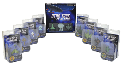 Designer Diary: Star Trek: Attack Wing, or How to Overcome Tribbles in Game Design