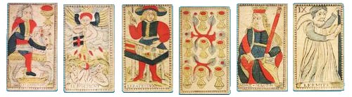 The Tarot deck