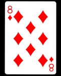 Eight of Diamonds