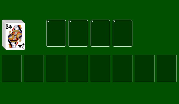 solitaire card game