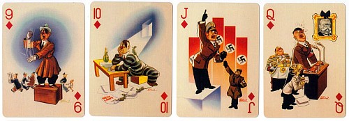 propaganda playing cards