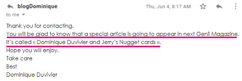 Jerry's Nugget Playing Cards