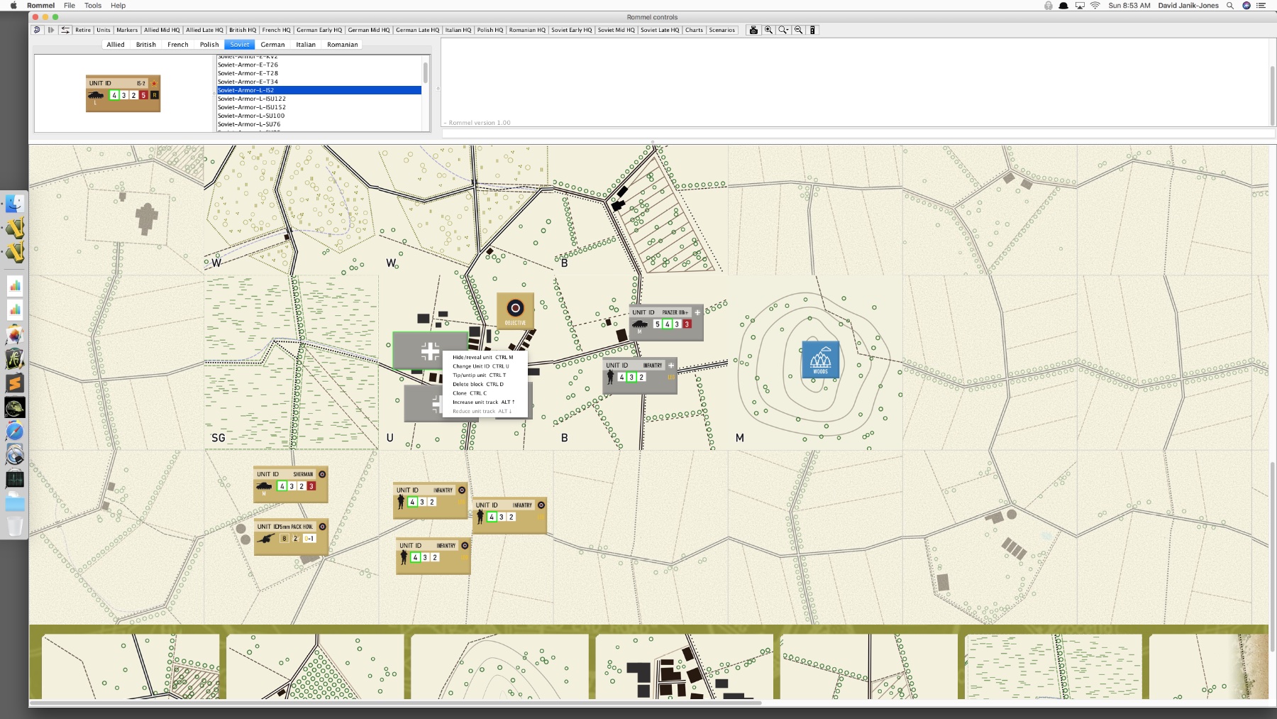 Vassal module now available Rommel