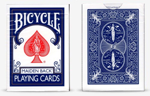 marked playing cards