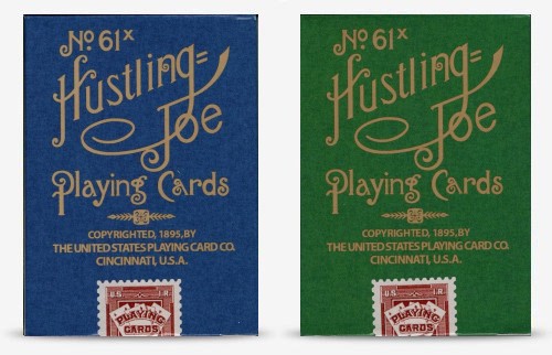 Hustling Joe Playing Cards