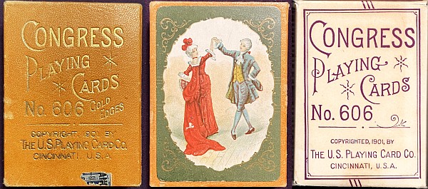 congress playing cards