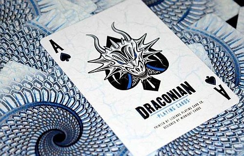 Draconian playing cards