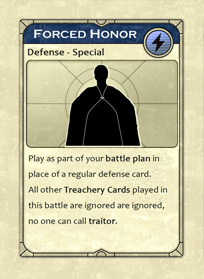 Custom Treachery Cards | Dune