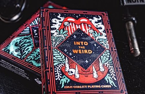 Into the Weird playing cards