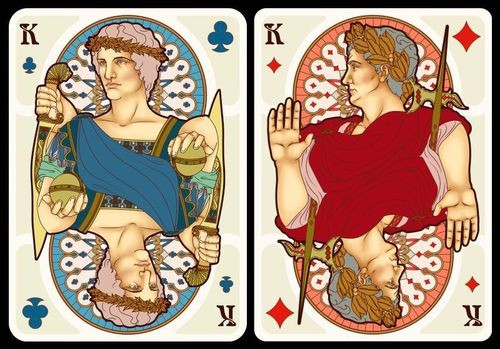 Nouveau Playing Cards