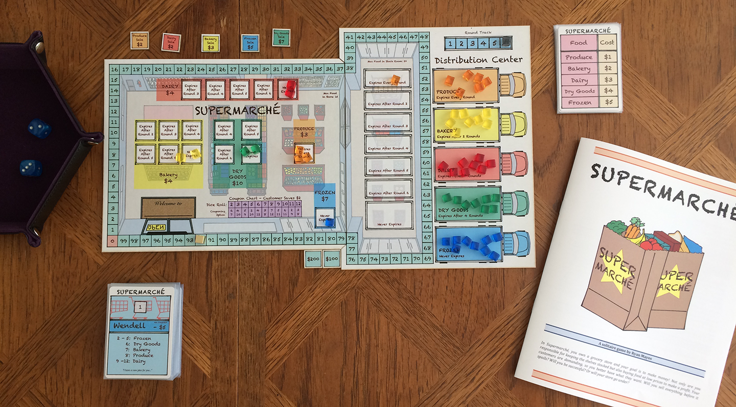 PnP Games I've Made with Game Prototyping Sites
