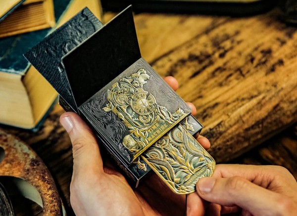 Kickstarter: Azure Dragon & Time Machine Playing Cards | BoardGameGeek